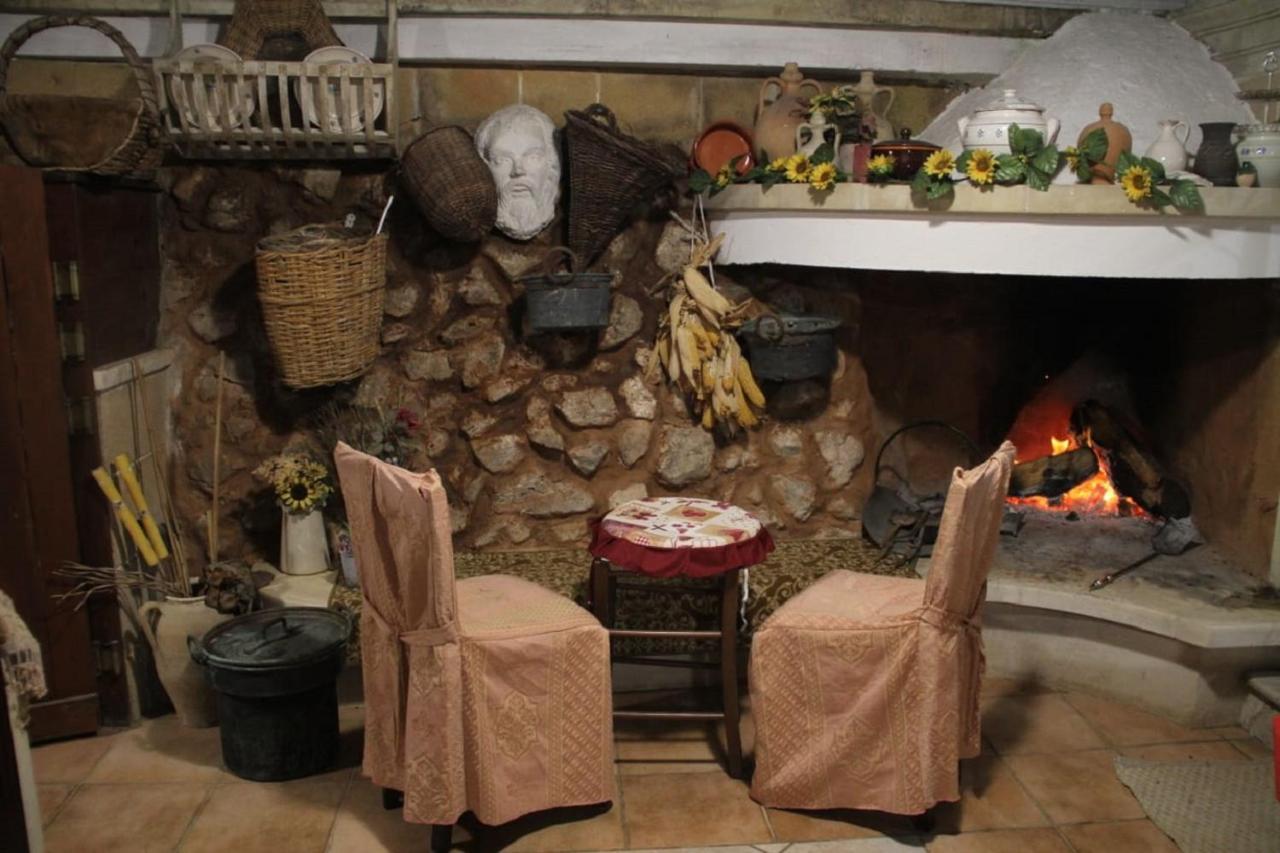 B&B Scipponate Collepasso Exteriér fotografie